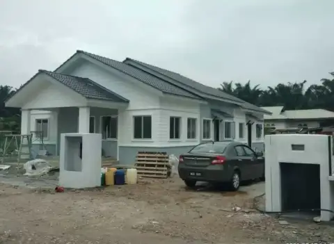 Projek RumahHQ di Parit Mahang, Kuala Selangor, banglo 1 tingkat — gambar 3 daripada 14