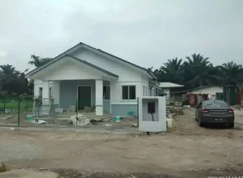 Projek RumahHQ di Parit Mahang, Kuala Selangor, banglo 1 tingkat — gambar 12 daripada 14