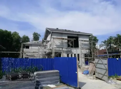 Projek RumahHQ di Saujana Utama, Sungai Buloh, banglo 2 tingkat — gambar 2 daripada 39