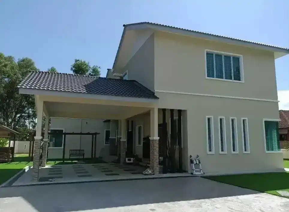 Banglo 2 tingkat siap dibina oleh RumahHQ di Saujana Utama, Sungai Buloh