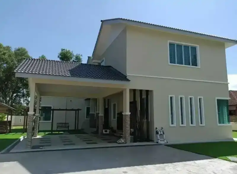 Banglo 2 tingkat yang dibina RumahHQ di Saujana Utama, Sungai Buloh