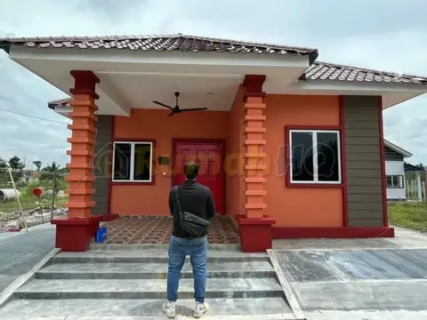 Projek RumahHQ di Sekitar Selangor, koleksi banglo 1 tingkat — gambar 57 daripada 59