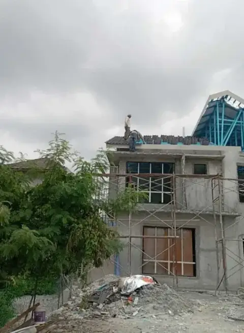 Projek RumahHQ di Setapak, Kuala Lumpur, rumah 2 tingkat, lot sempit — gambar 4 daripada 26