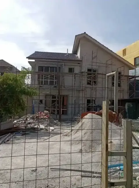 Projek RumahHQ di Setapak, Kuala Lumpur, rumah 2 tingkat, lot sempit — gambar 5 daripada 26