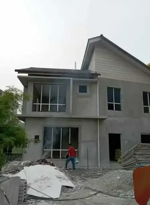 Projek RumahHQ di Setapak, Kuala Lumpur, rumah 2 tingkat, lot sempit — gambar 9 daripada 26