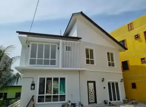 Projek RumahHQ di Setapak, Kuala Lumpur, rumah 2 tingkat, lot sempit — gambar 15 daripada 26