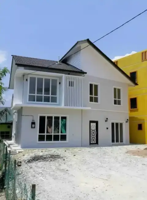 Projek RumahHQ di Setapak, Kuala Lumpur, rumah 2 tingkat, lot sempit — gambar 17 daripada 26