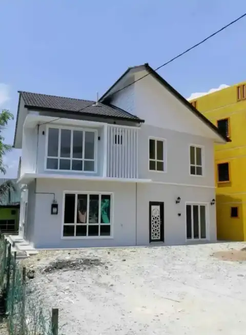 Projek RumahHQ di Setapak, Kuala Lumpur, rumah 2 tingkat, lot sempit — gambar 21 daripada 26