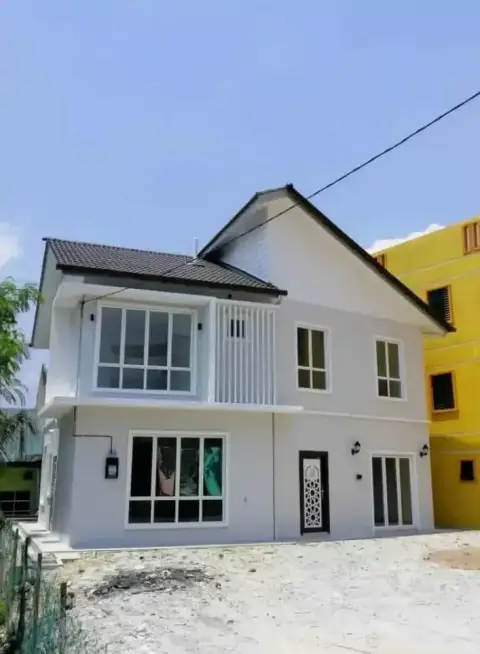 Projek RumahHQ di Setapak, Kuala Lumpur, rumah 2 tingkat, lot sempit — gambar 24 daripada 26