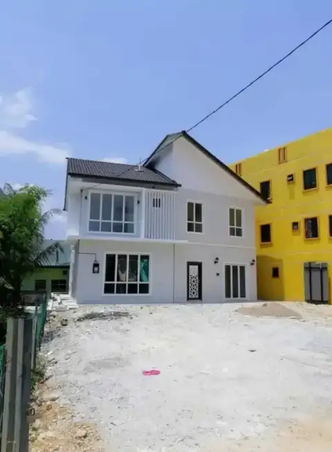 Projek RumahHQ di Setapak, Kuala Lumpur, rumah 2 tingkat, lot sempit — gambar 26 daripada 26