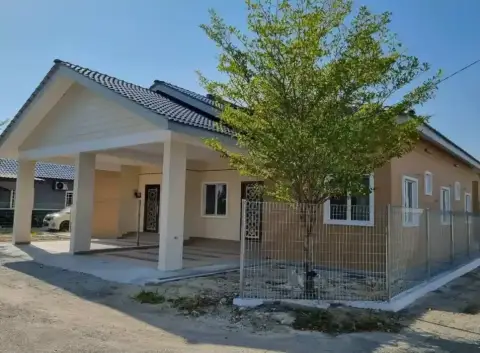 Projek RumahHQ di Sungai Serdang, Klang, banglo 1 tingkat — gambar 2 daripada 30