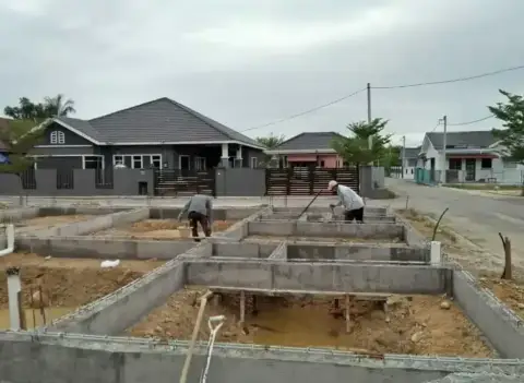Projek RumahHQ di Sungai Serdang, Klang, banglo 1 tingkat — gambar 8 daripada 30