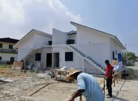 Projek RumahHQ di Sungai Serdang, Klang, banglo 1 tingkat — gambar 10 daripada 30