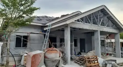 Projek RumahHQ di Sungai Serdang, Klang, banglo 1 tingkat — gambar 20 daripada 30