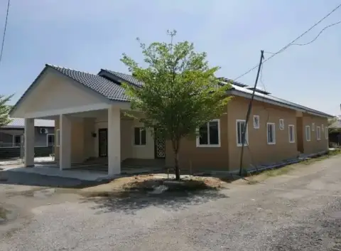 Projek RumahHQ di Sungai Serdang, Klang, banglo 1 tingkat — gambar 21 daripada 30