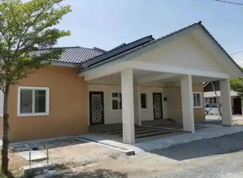 Projek RumahHQ di Sungai Serdang, Klang, banglo 1 tingkat — gambar 24 daripada 30