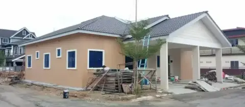 Projek RumahHQ di Sungai Serdang, Klang, banglo 1 tingkat — gambar 27 daripada 30
