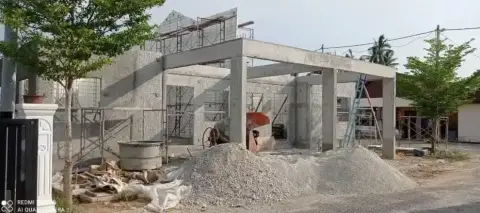 Projek RumahHQ di Sungai Serdang, Klang, banglo 1 tingkat — gambar 28 daripada 30