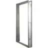 Door frames: Electro-galvanised (E.G.), 1.0mm
