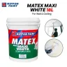 Internal walls: Nippon Super Matex, standard white