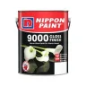 Steel & timber: Nippon Gloss, standard colour