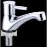 Basin tap: NLPT002 deluxe pillar tap with water-saver aerator