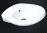 Wash basin: Gurney 2014 wall-hung basin, 510 × 430mm