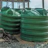 Septic tank: WEIDA PE6 or equivalent