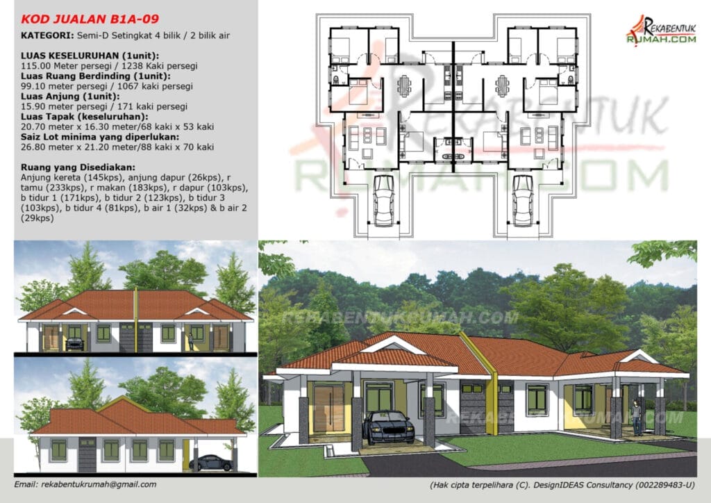 1 Tingkat SemiD 1400sqf Page10