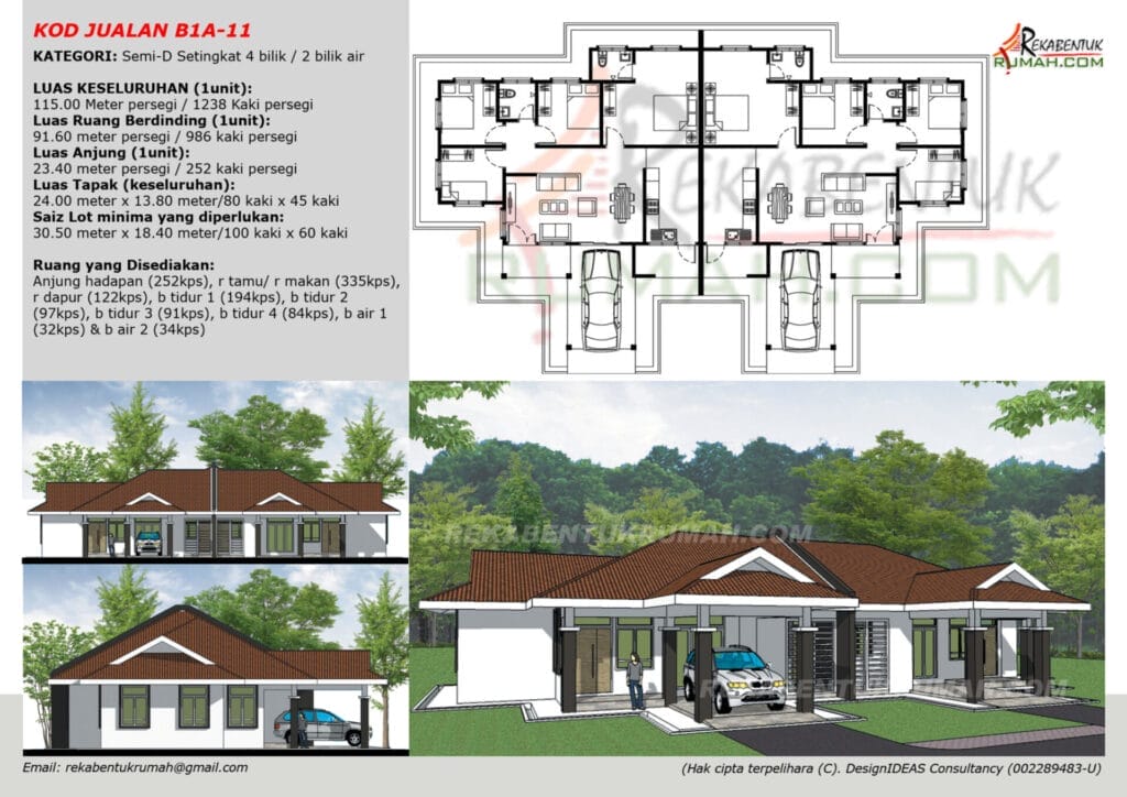 1 Tingkat SemiD 1400sqf Page12