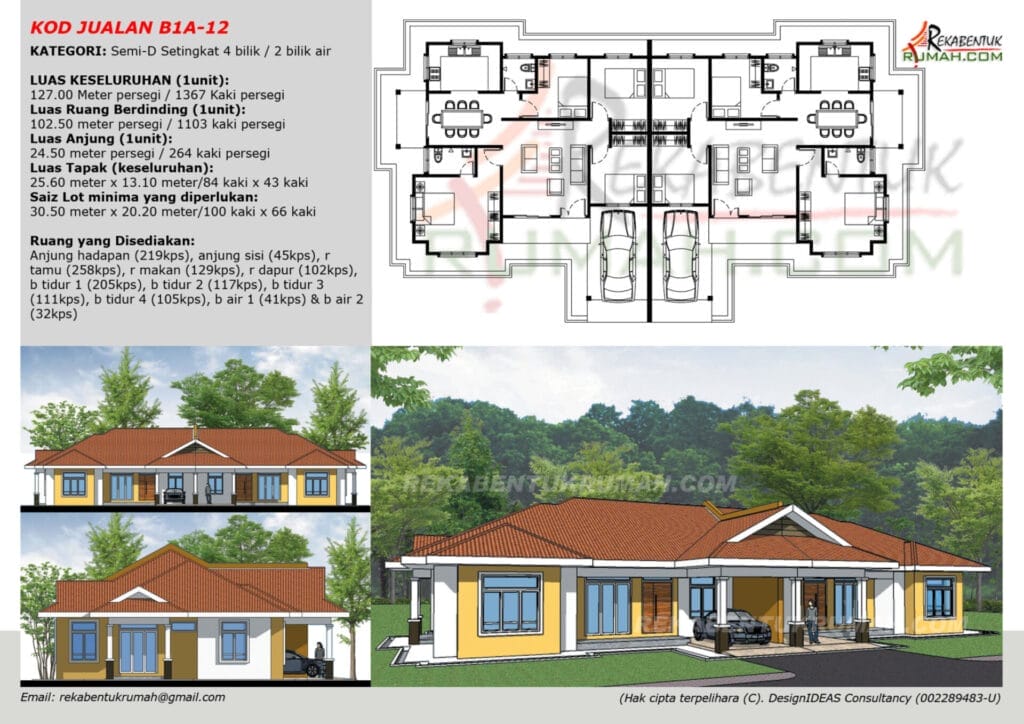 1 Tingkat SemiD 1400sqf Page13