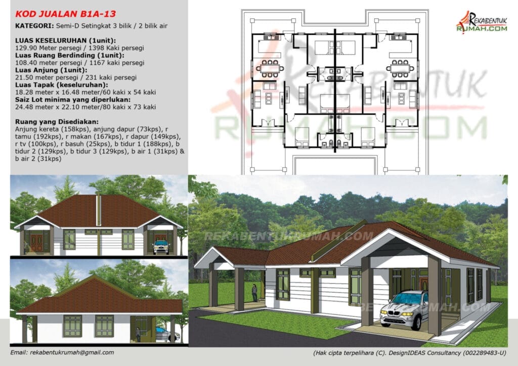 1 Tingkat SemiD 1400sqf Page14