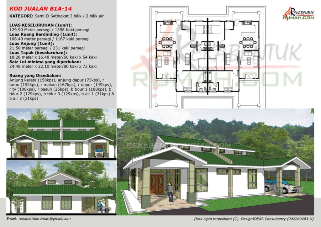 1 Tingkat SemiD 1400sqf Page15