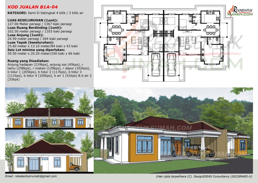 1 Tingkat SemiD 1400sqf Page5