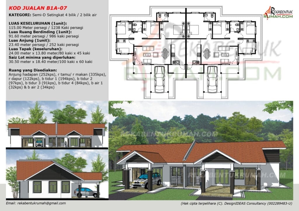 1 Tingkat SemiD 1400sqf Page8