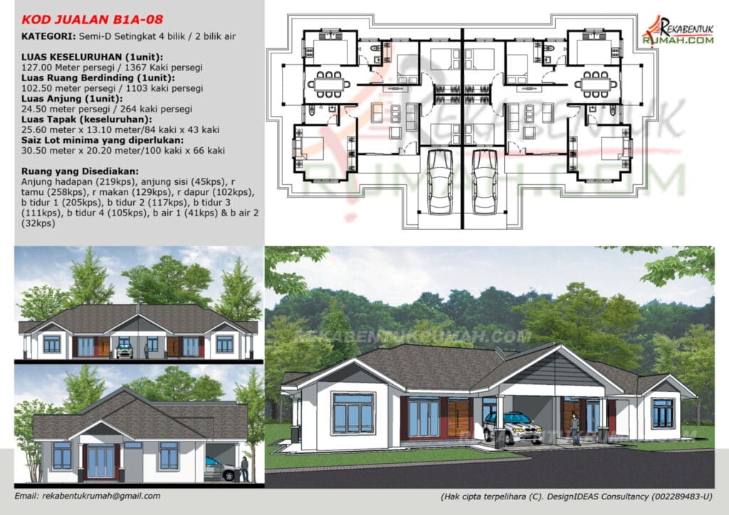 1 Tingkat SemiD 1400sqf Page9