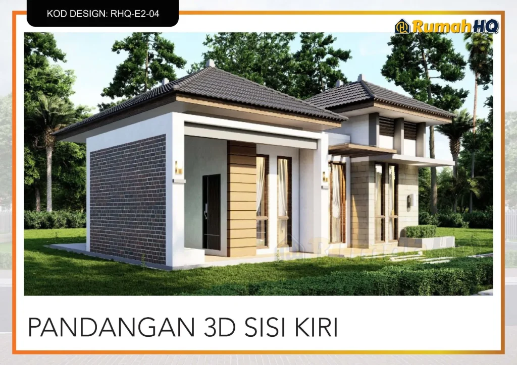 Rekabentuk Design Rumah RHQ E2 04 3