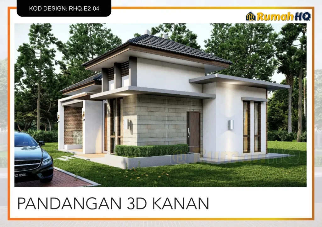 Rekabentuk Design Rumah RHQ E2 04 4