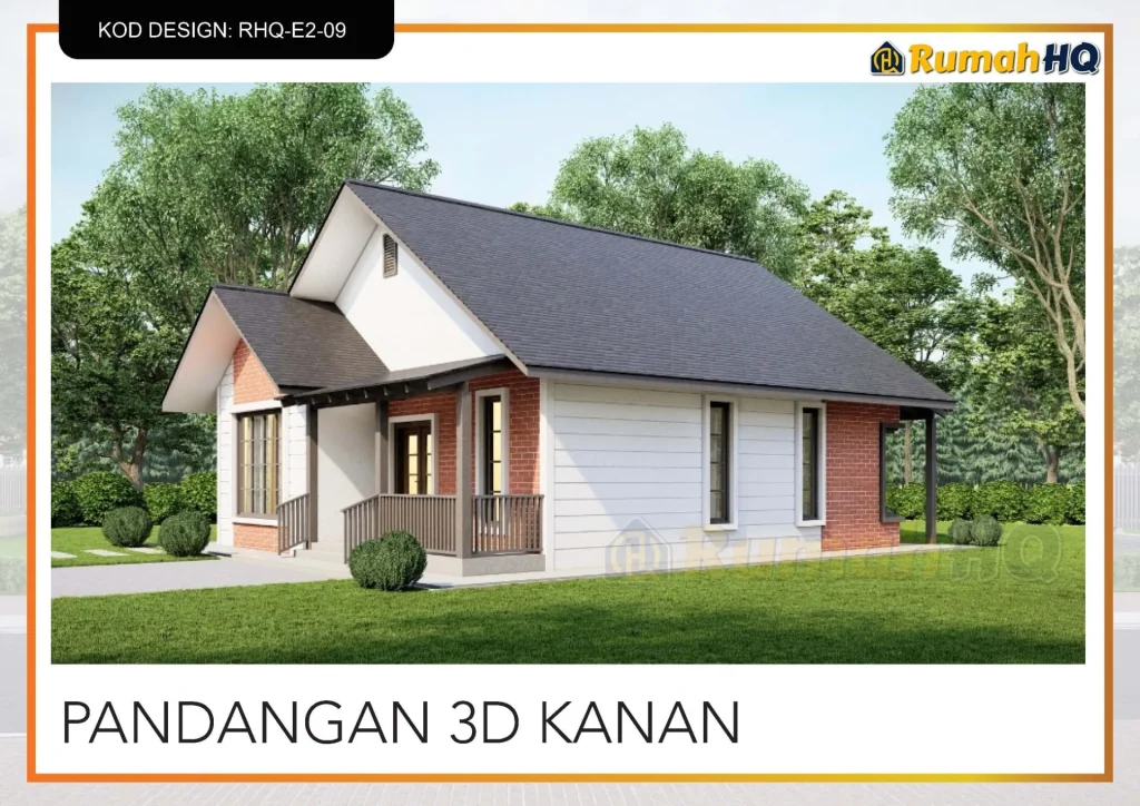 Rekabentuk Design Rumah RHQ E2 09 4