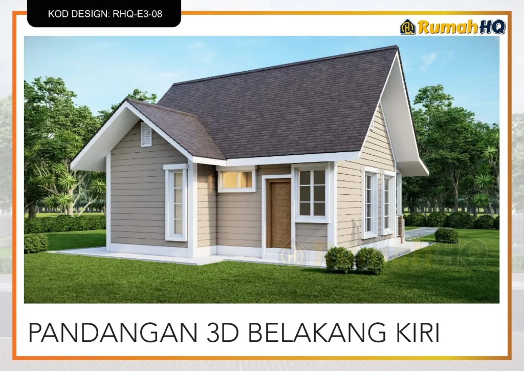 Rekabentuk Design Rumah RHQ E3 08 5