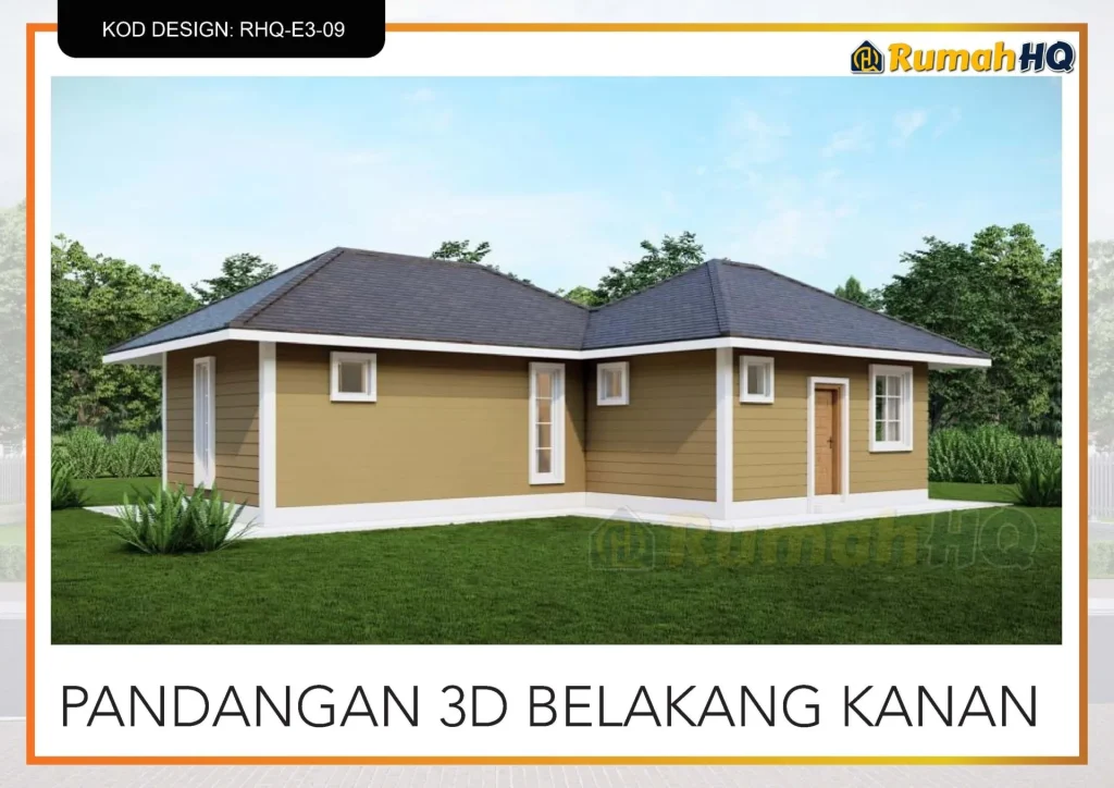 Rekabentuk Design Rumah RHQ E3 09 5