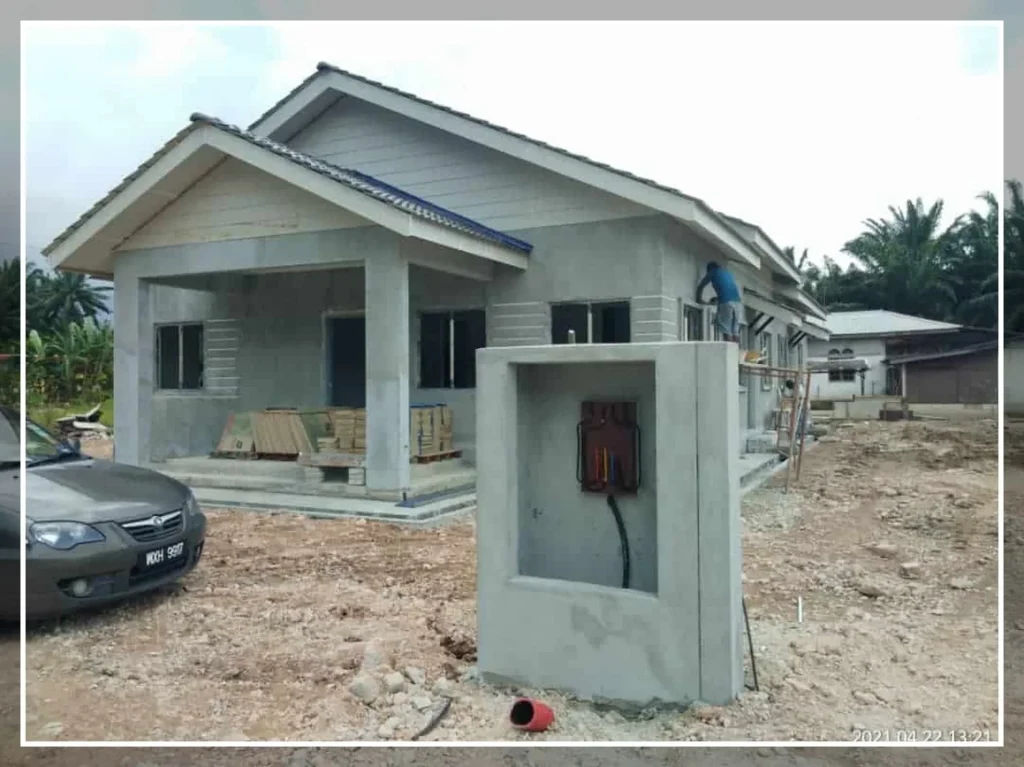 Gambar Site Rumah Banglo RumahHQ 00359