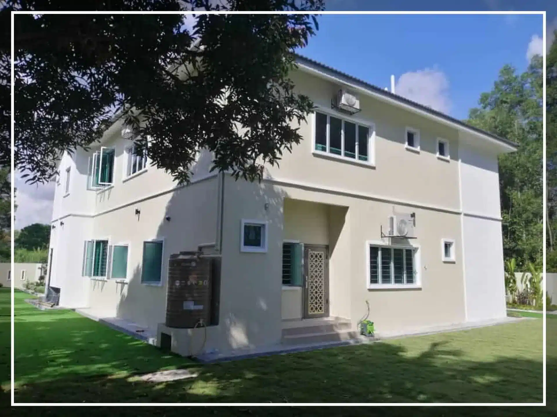 Bebas Dari Rutin: Pilih Reka Bentuk Rumah Out-of-the-Box Bersama Pakar! 6 Gambar Site Rumah Banglo RumahHQ 00497