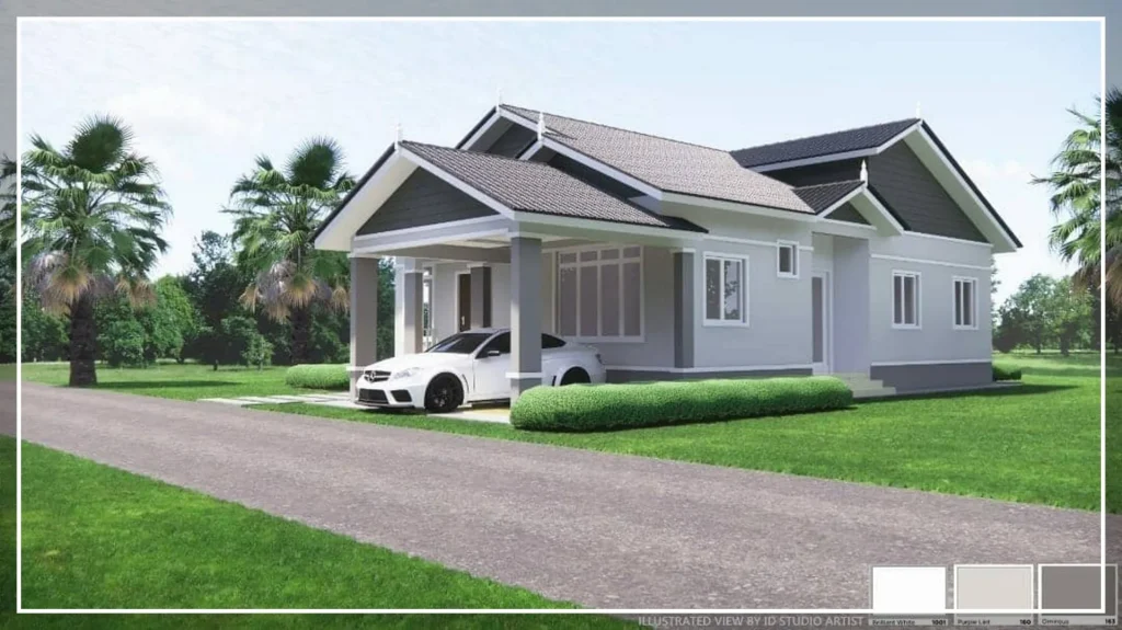 Gambar Site Rumah Banglo RumahHQ 00768