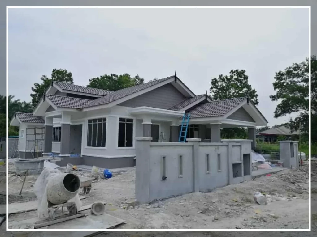 Gambar Site Rumah Banglo RumahHQ 00795