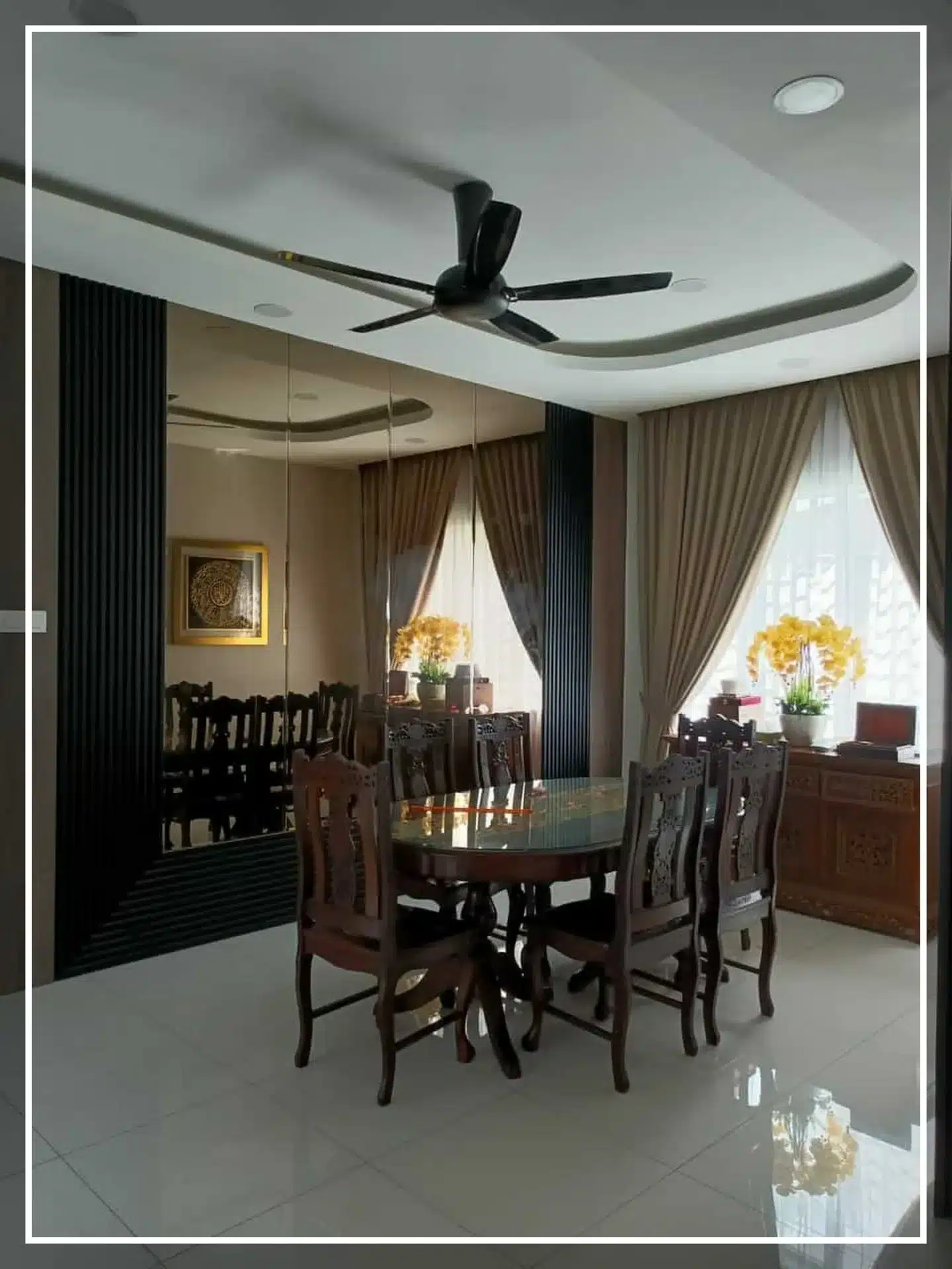 Bebas Dari Rutin: Pilih Reka Bentuk Rumah Out-of-the-Box Bersama Pakar! 2 Gambar Site Rumah Banglo RumahHQ 00870