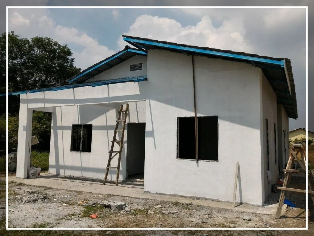 Gambar Site Rumah Banglo RumahHQ 01032