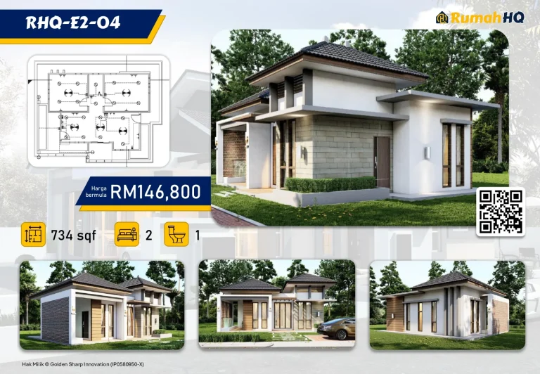 Koleksi Pelan Rumah Banglo RumahHQ 00017