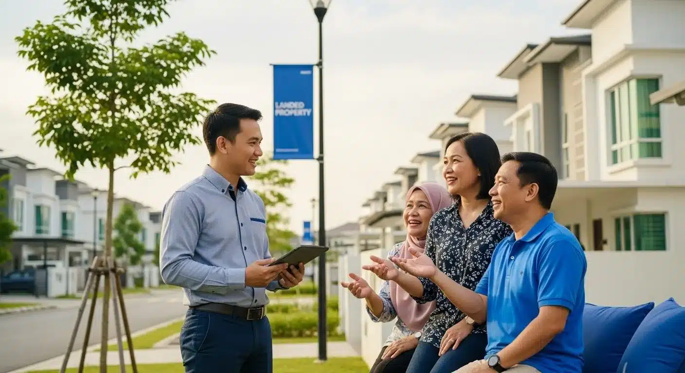 landed property real estate