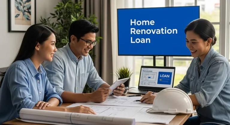 home renovation loan family discussion